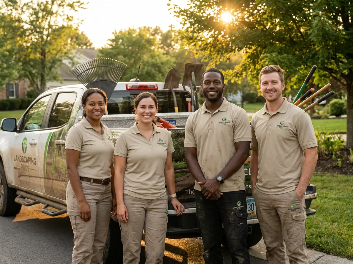 Landscaping company in Entriken, PA